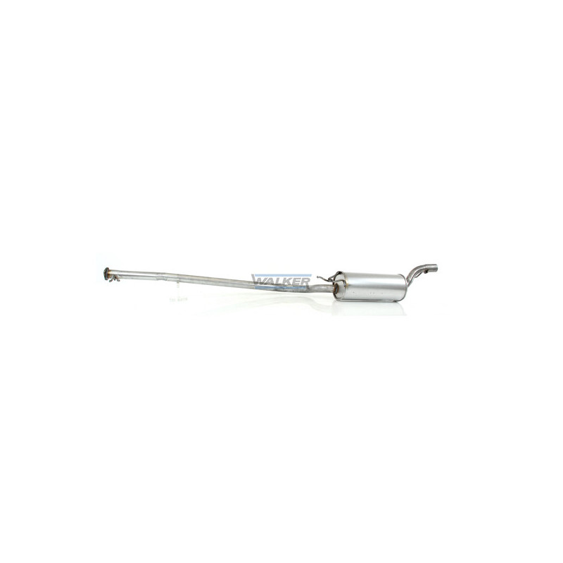 Silencieux intermédiaire WALKER