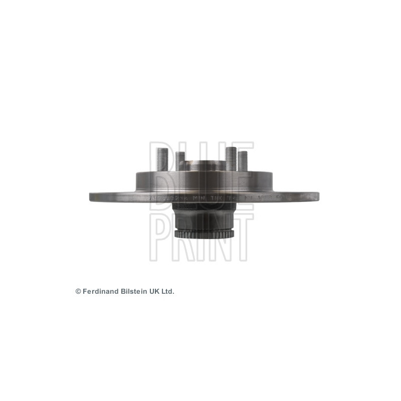 Jeu de 2 disques de frein BLUE PRINT