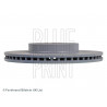 Jeu de 2 disques de frein BLUE PRINT