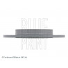 Jeu de 2 disques de frein BLUE PRINT