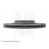 Jeu de 2 disques de frein BLUE PRINT
