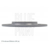 Jeu de 2 disques de frein BLUE PRINT