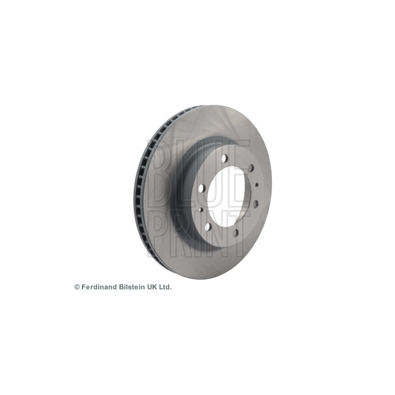 Jeu de 2 disques de frein BLUE PRINT