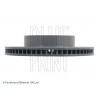 Jeu de 2 disques de frein BLUE PRINT