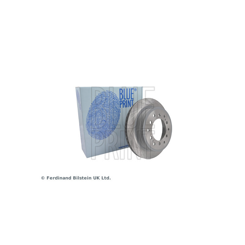 Jeu de 2 disques de frein BLUE PRINT