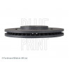 Jeu de 2 disques de frein BLUE PRINT