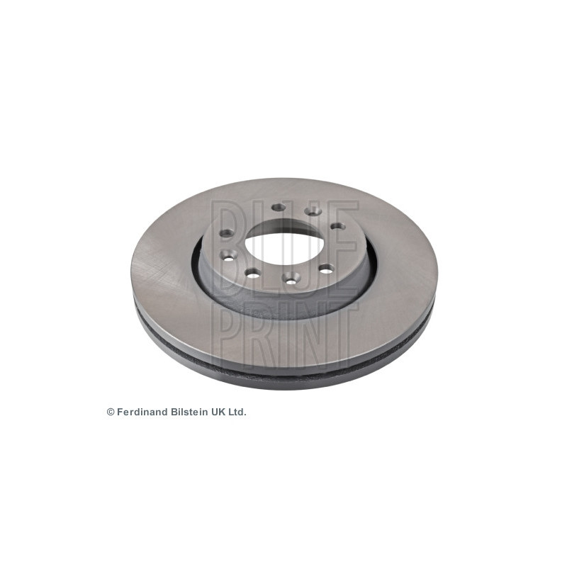 Jeu de 2 disques de frein BLUE PRINT