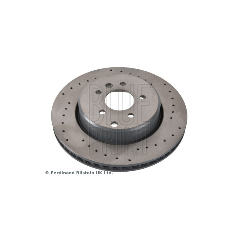 Jeu de 2 disques de frein BLUE PRINT