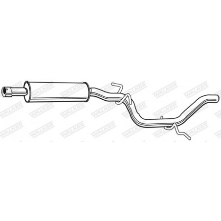 Silencieux intermédiaire...
