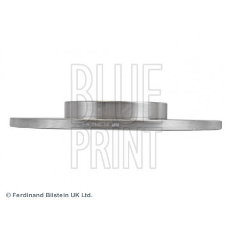 Jeu de 2 disques de frein BLUE PRINT