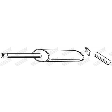 Silencieux intermédiaire...