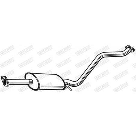 Silencieux intermédiaire...