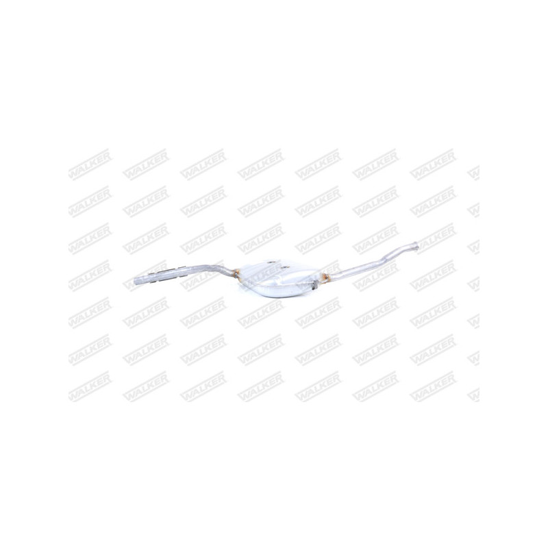 Silencieux intermédiaire WALKER