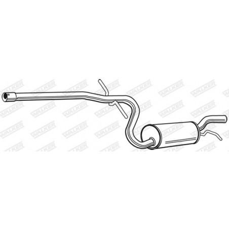 Silencieux intermédiaire...