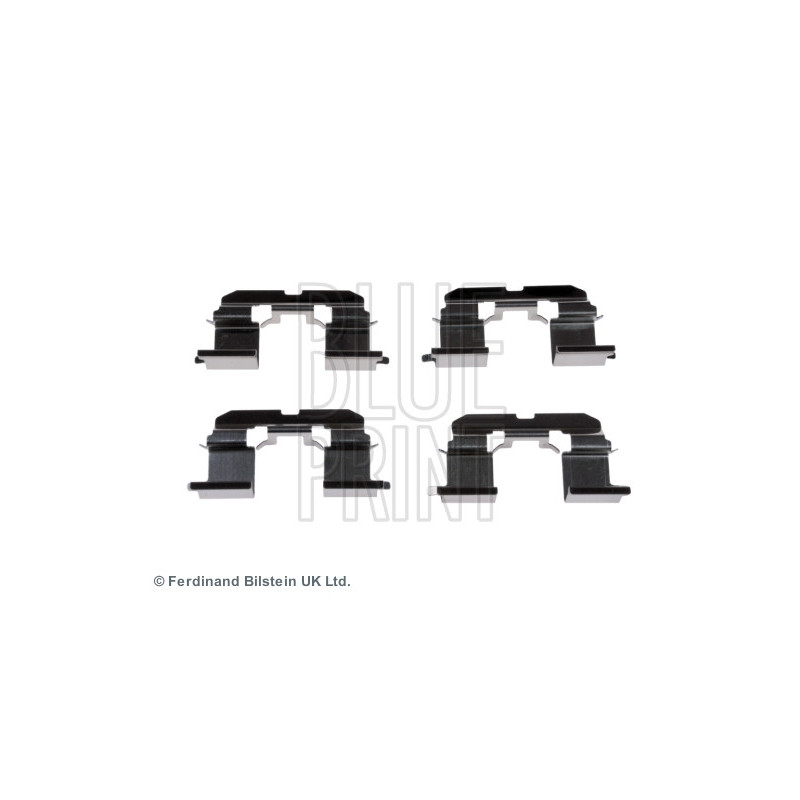 Kit d'accessoires (plaquette de frein) BLUE PRINT