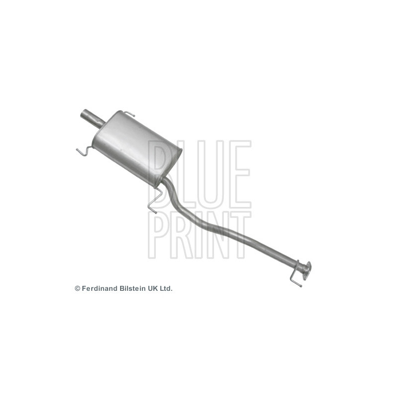 Silencieux arrière BLUE PRINT