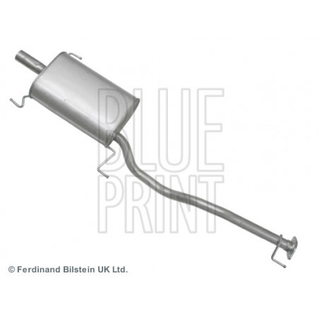 Silencieux arrière BLUE PRINT