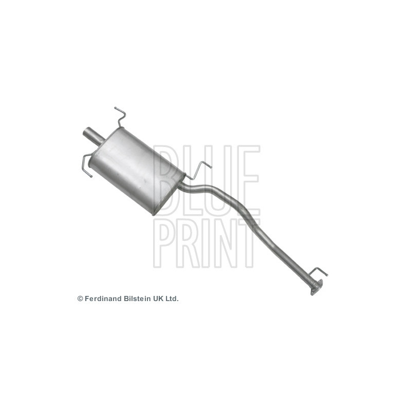 Silencieux arrière BLUE PRINT