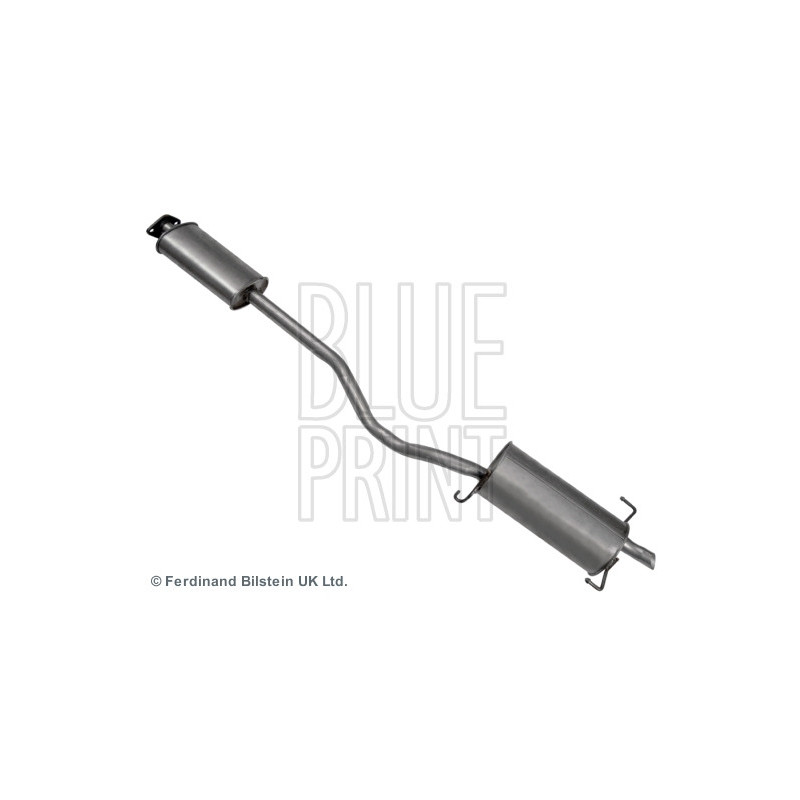 Silencieux arrière BLUE PRINT