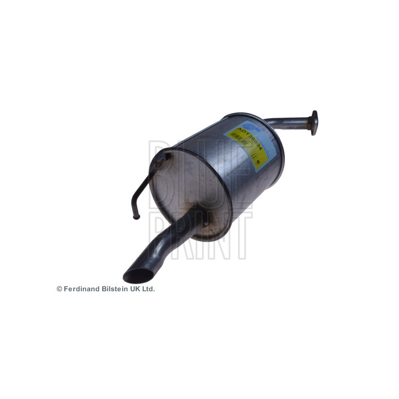 Silencieux arrière BLUE PRINT