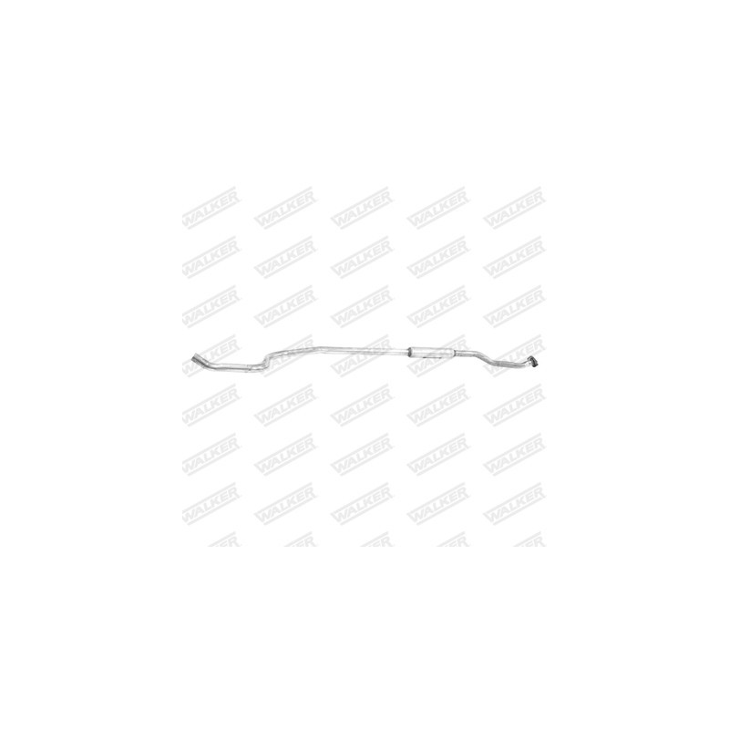 Silencieux intermédiaire WALKER