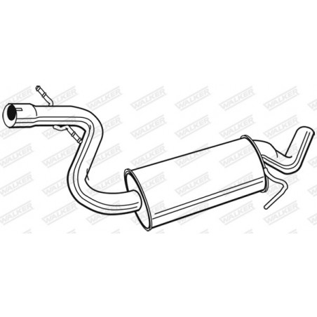 Silencieux intermédiaire...