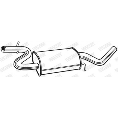 Silencieux intermédiaire...