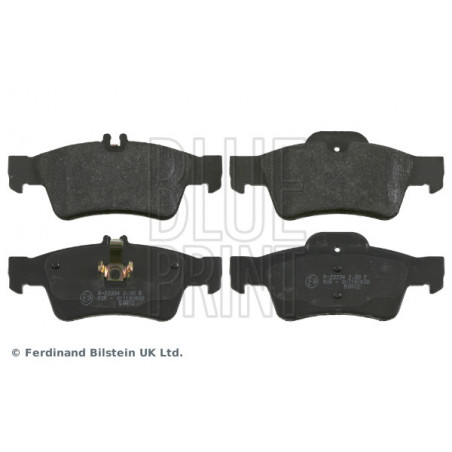 Jeu de quatre plaquettes de frein à disque BLUE PRINT