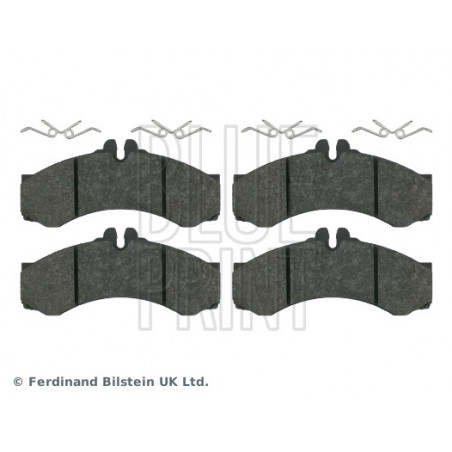 Jeu de quatre plaquettes de...