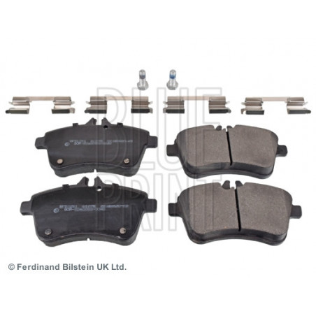 Jeu de quatre plaquettes de frein à disque BLUE PRINT