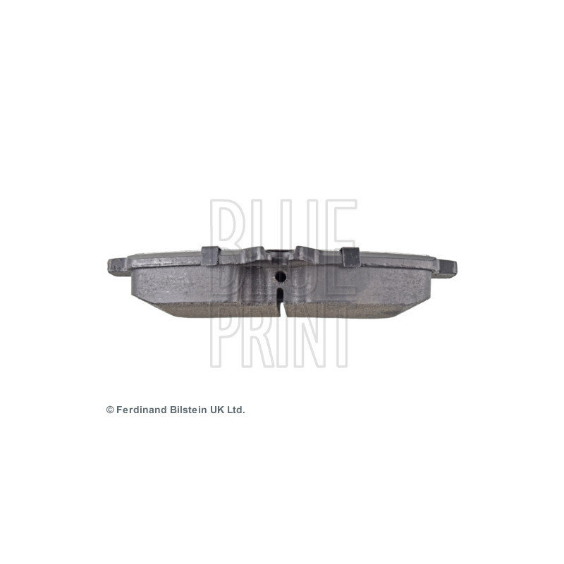 Jeu de quatre plaquettes de frein à disque BLUE PRINT