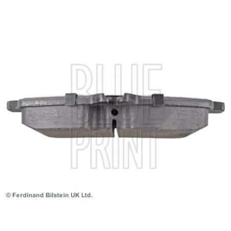 Jeu de quatre plaquettes de frein à disque BLUE PRINT