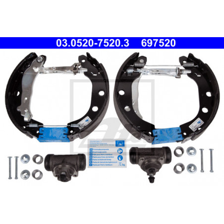 Jeu de mâchoires de frein ATE