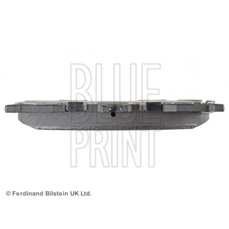 Jeu de quatre plaquettes de frein à disque BLUE PRINT