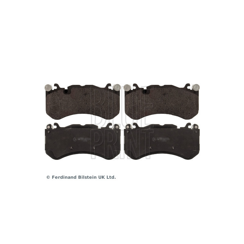 Jeu de quatre plaquettes de frein à disque BLUE PRINT