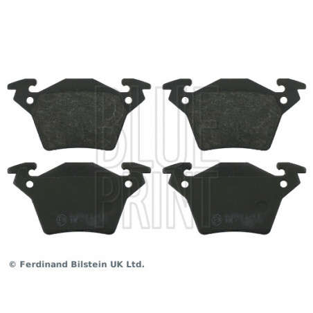 Jeu de quatre plaquettes de...