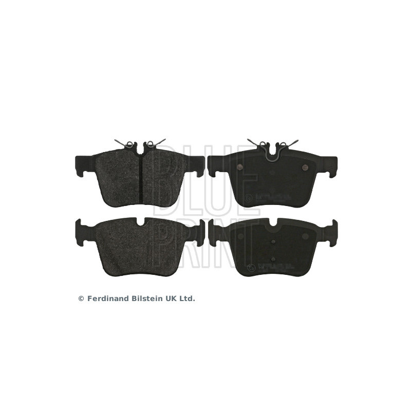 Jeu de quatre plaquettes de frein à disque BLUE PRINT