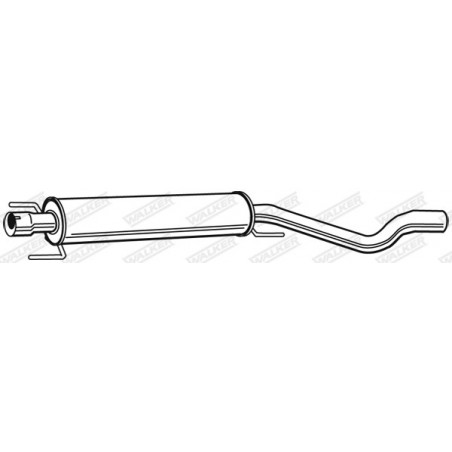 Silencieux intermédiaire...