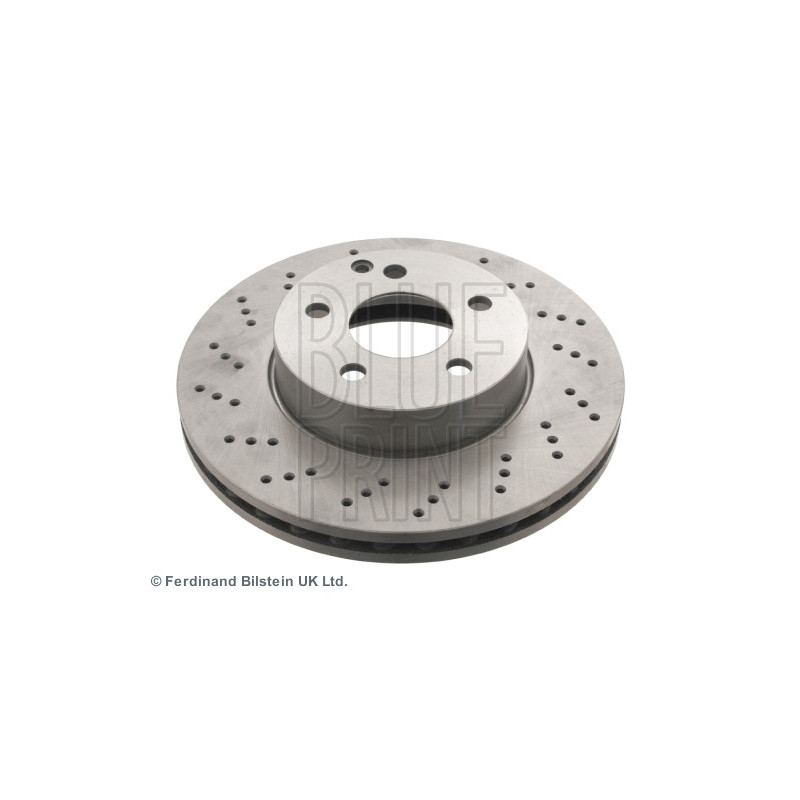 Jeu de 2 disques de frein BLUE PRINT