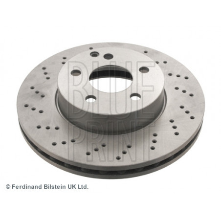 Jeu de 2 disques de frein BLUE PRINT