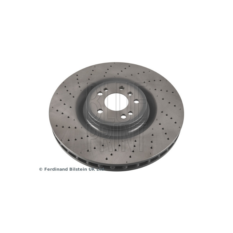 Jeu de 2 disques de frein BLUE PRINT