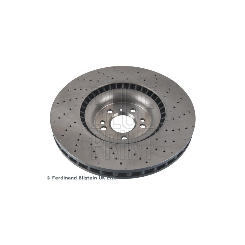 Jeu de 2 disques de frein BLUE PRINT