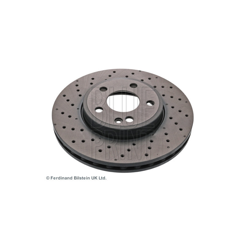 Jeu de 2 disques de frein BLUE PRINT