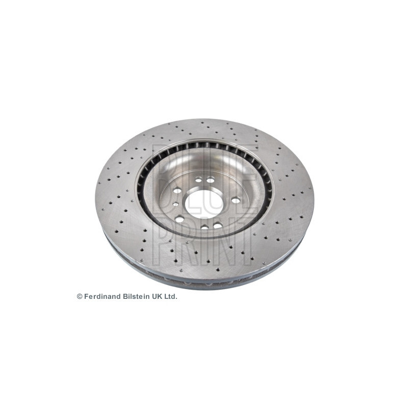 Jeu de 2 disques de frein BLUE PRINT