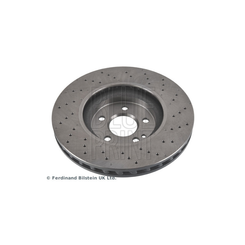 Jeu de 2 disques de frein BLUE PRINT