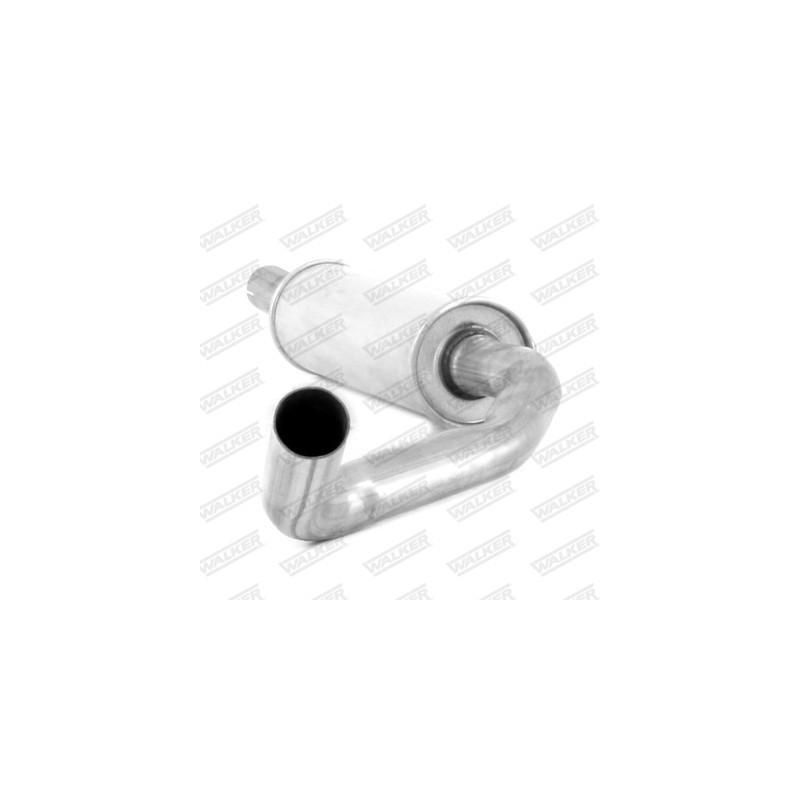 Silencieux intermédiaire WALKER