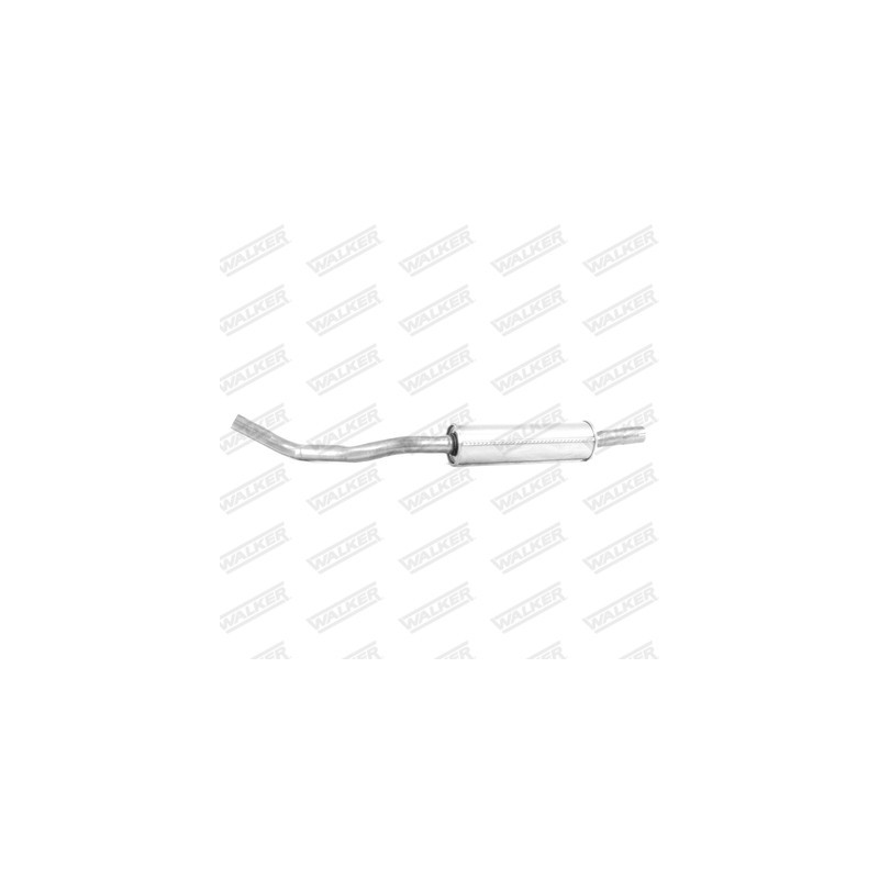 Silencieux intermédiaire WALKER