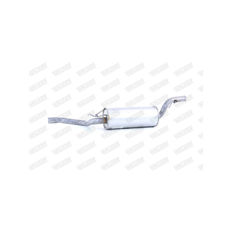 Silencieux arrière WALKER