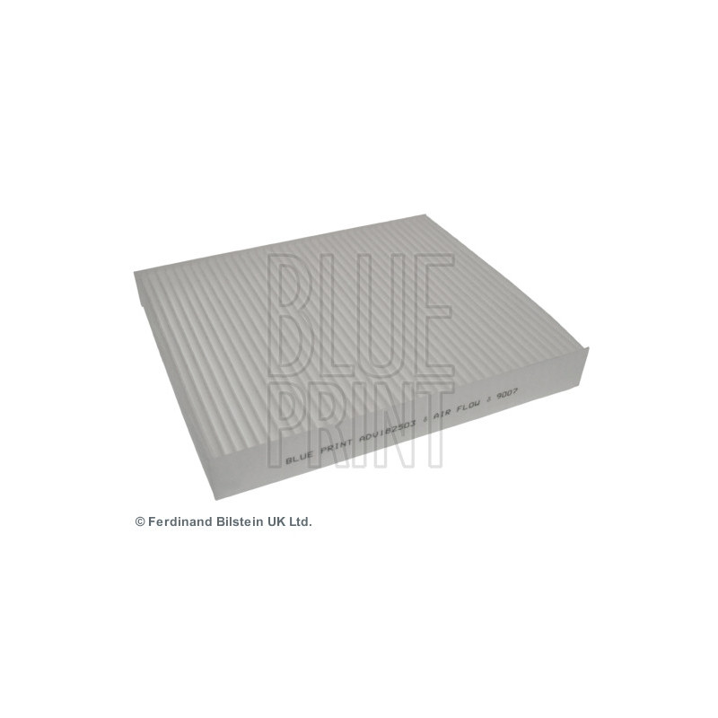 Filtre d'habitacle BLUE PRINT
