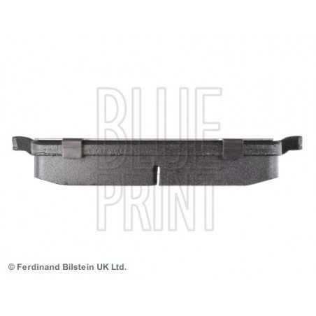 Jeu de quatre plaquettes de frein à disque BLUE PRINT